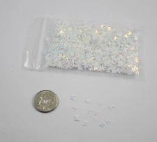 Butterfly Shaped Solvent Resistant Glitter For Nails-Resin-Tumblers-Art-Crafts