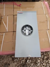 320/400 Amp Meter Base/Socket, Single Phase, Ringless With Lugs & Hub, OH/UG