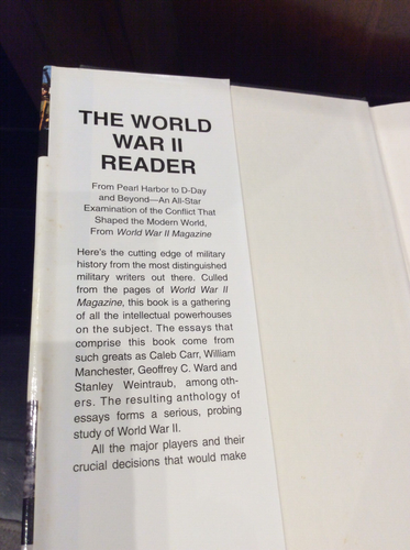 World War II Magazine Presents The World War II Reader by Robert Leckie - 第 3/3 張圖片