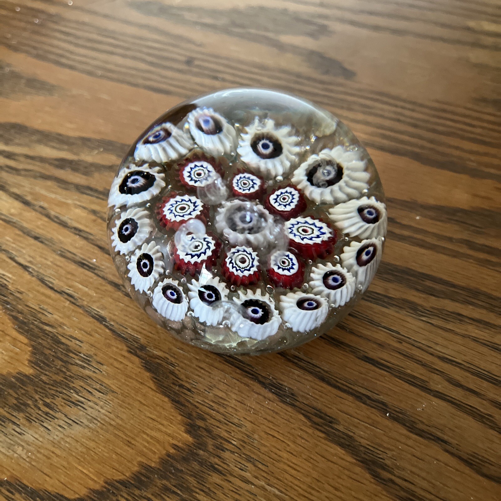 Lot Of Vintage Glass Paperweights eBay