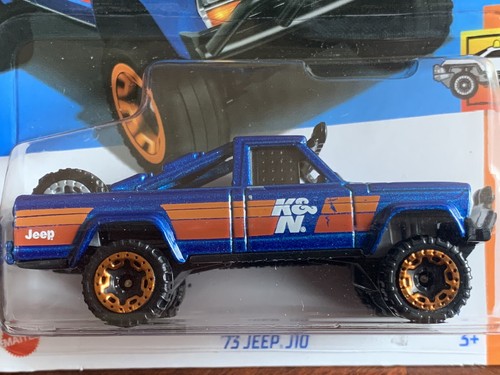 Hot Wheels Set Of Baja Truck & 73 Jeep J10 - Picture 8 of 12