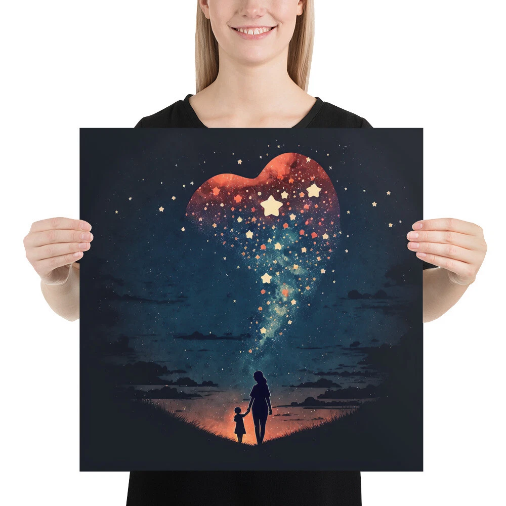 Hearts In The Night Sky