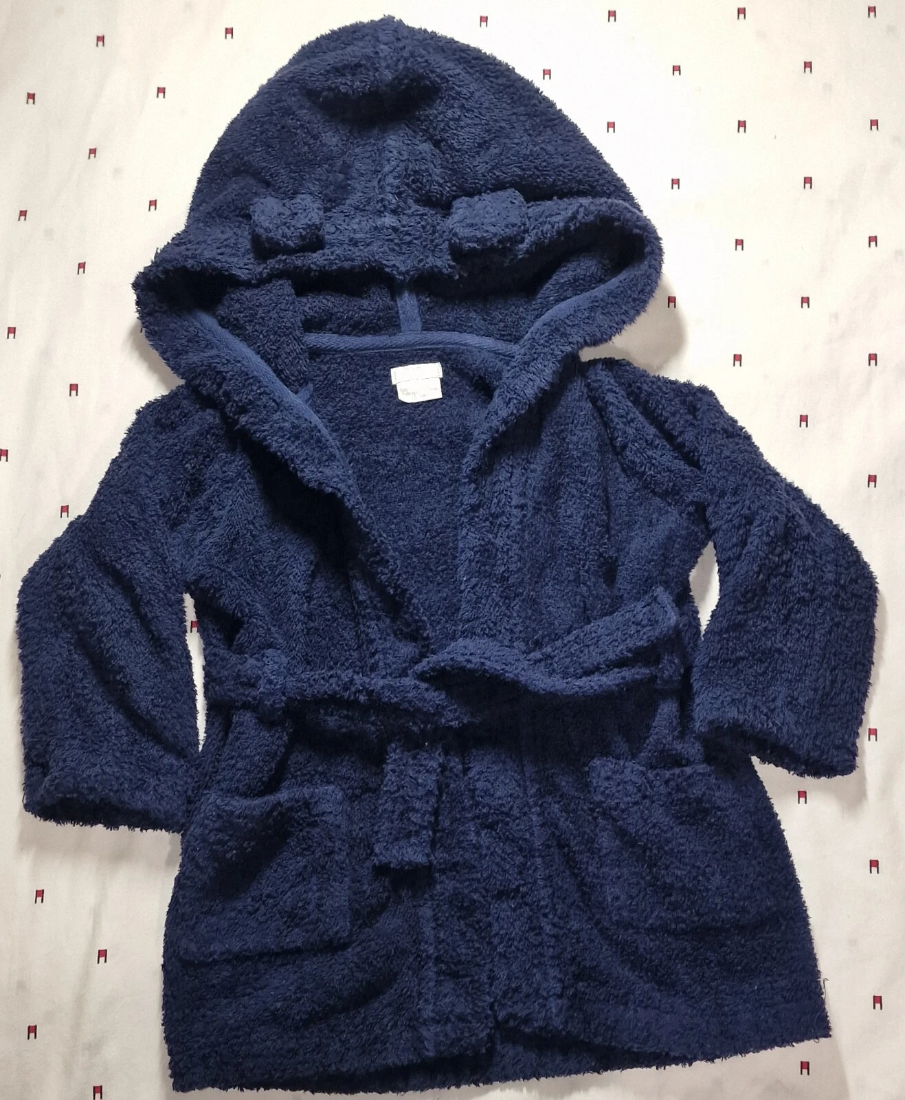 Mamas and Papas Baby Towel Gown 12-18 months.