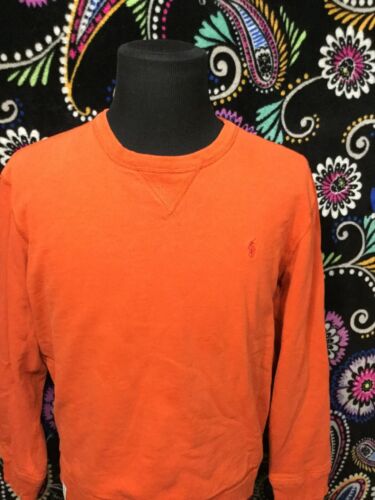 VTG Polo Ralph Lauren sportsman Reversable thermal lined Sweatshirt Men's Size L - Picture 5 of 8