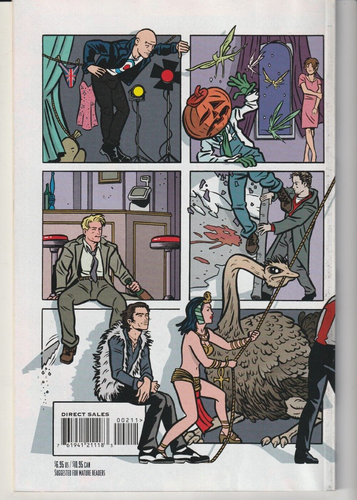 Vertigo Winter's Edge #1&2/Vertigo Jam/Vertigo Preview/Sandman/Garth Ennis - Picture 4 of 9