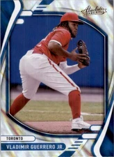 2022 Panini Absolute Foil lAVA VLADIMIR GUERRERO JR. Toronto Blue Jays #16