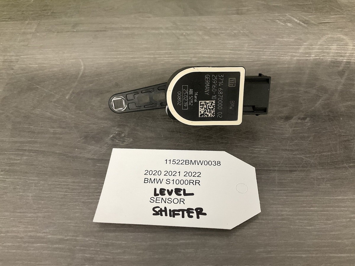 BMW S1000RR Level Sensor Rear Suspension Angle Tilt OEM 2020 2021
