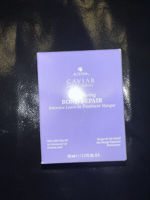 Alterna Caviar Restructuring Bond Repair Intensive Leave In Treatment - 1.7 Oz