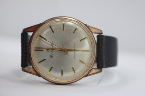 Vintage SEIKO Seikomatic EGP GOLD FILLED 15031 Automatic 20 Jewels Serviced