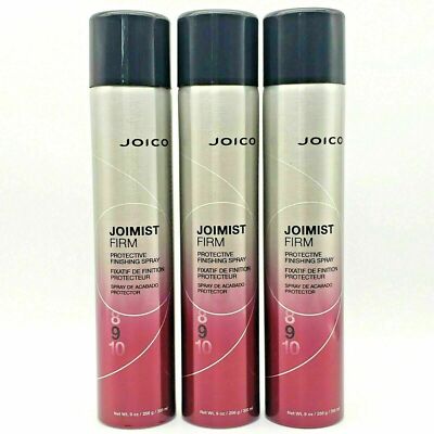 Joico JOIMIST Firm Protective Finishing spray  9  Hair Spray     3 pack 