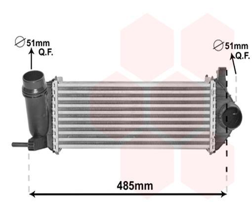 LadeluftküHler LuftgeküHlt Aluminium Passend FüR Renault Kangoo/Grand-image