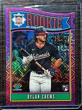 2025 Bowman Rookie of the Year Favorites #ROY-1 Pink Mojo DYLAN CREWS 113/199