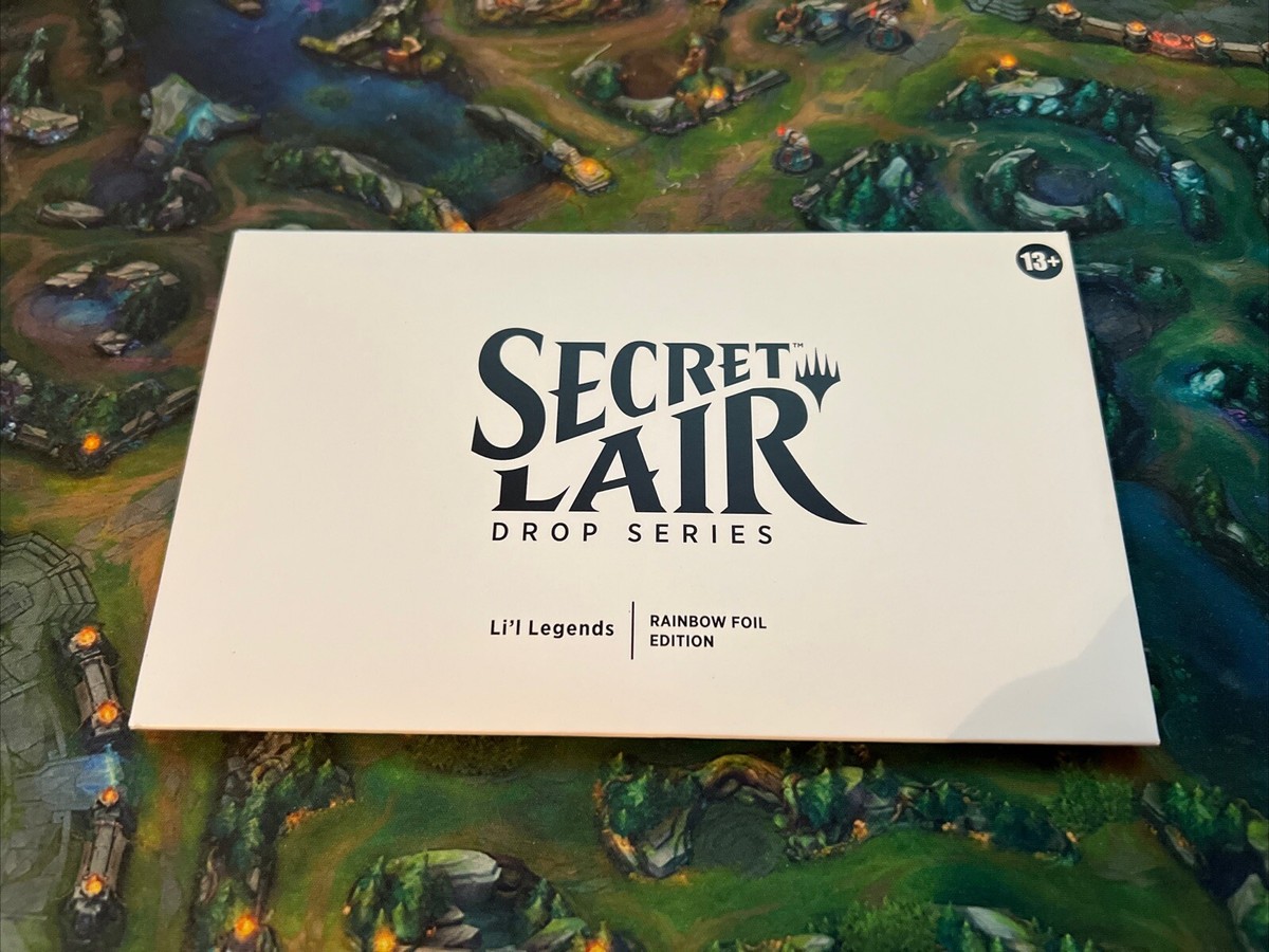 Li'l Legends Rainbow Foil Edition Secret Lair MTG | eBay Li'l Legends Rainbow Foil Edition Secret Lair MTG | eBay