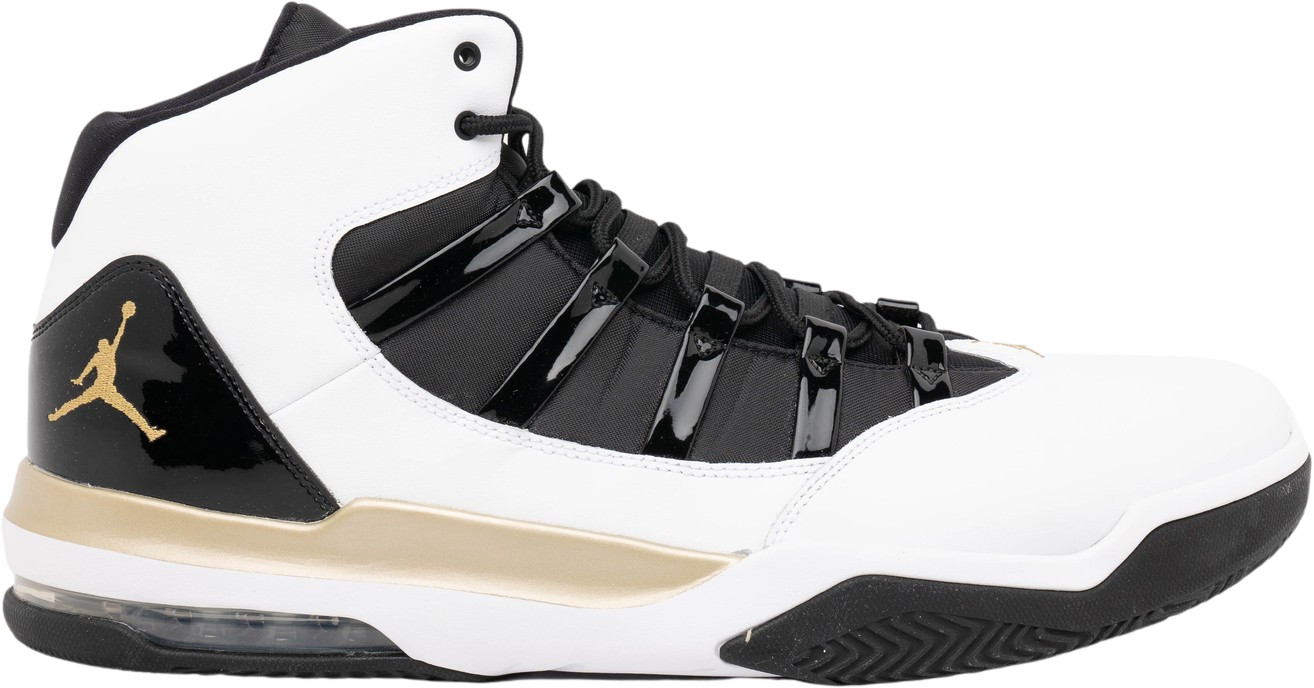 Jordan Max Aura White Black Gold for Sale | Authenticity  display picture 3