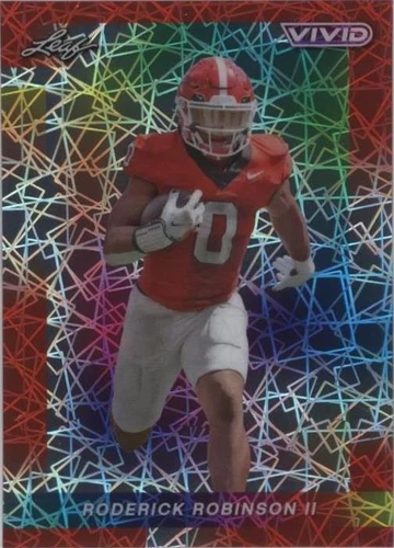 2024 Leaf Vivid Roderick Robinson II #84
