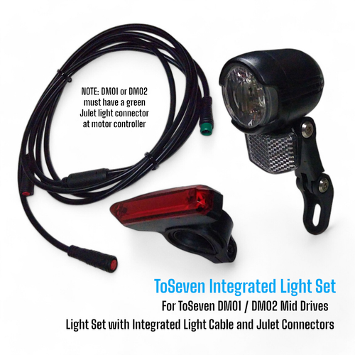 ToSeven Integrated Light Set for DM01 and DM02 - Picture 2 of 5