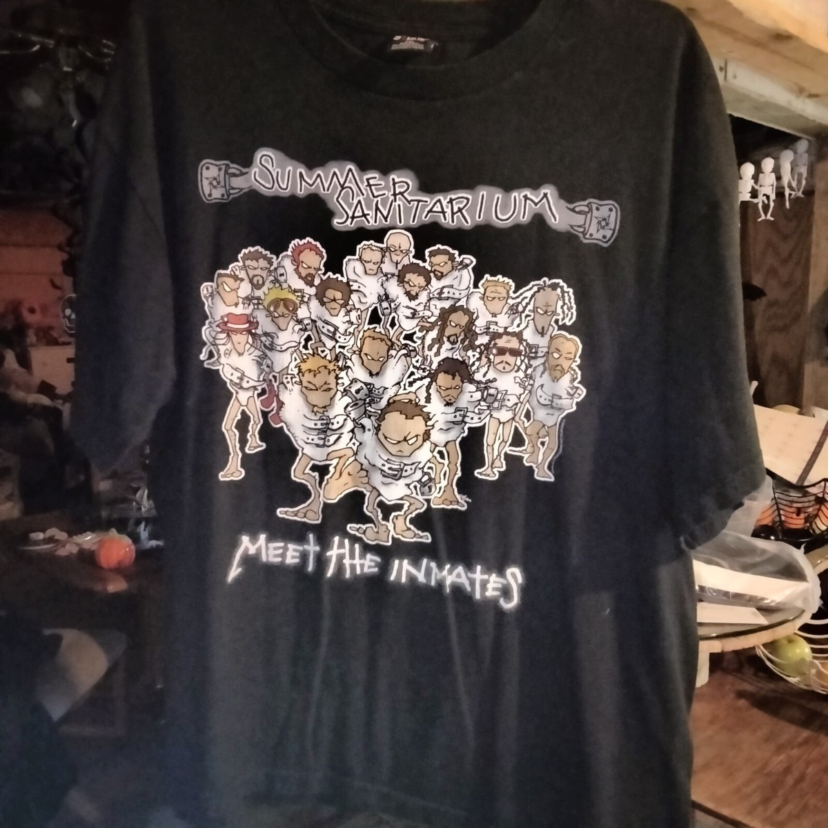 llica Summer Tour '2000 Tシャツ XL Metallica Sanitarium Tour 2000 XXL Vintage Concert Shirt | eBay