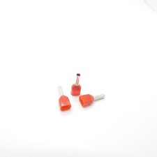 Bootlace Ferrule Crimp Terminals Cord End French Colours 0.5-16mm² Twin Cable