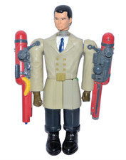 Vintage Inspector Gadget McDonalds Happy Meal Toy 1999 NO HAT