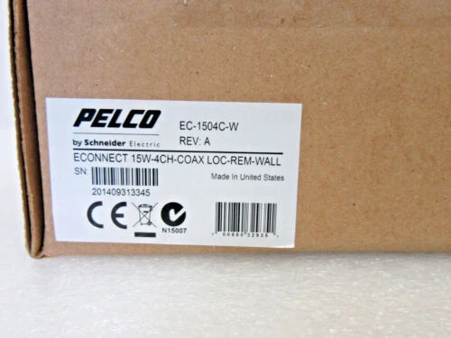 Sistema de alarma Pelco Kits