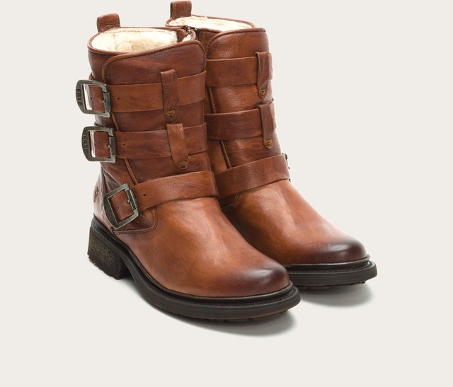 frye valerie shearling boots sale