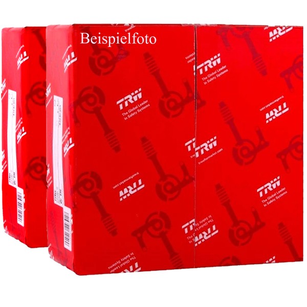 2X TRW Querlenker Satz Unten Vorne FüR Audi 100 C4 A6 1.8-4.2 12.90-12.97-image