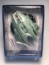 Eaglemoss Star Trek Goroth’s Klingon Transport Ship #71 2016 Starship