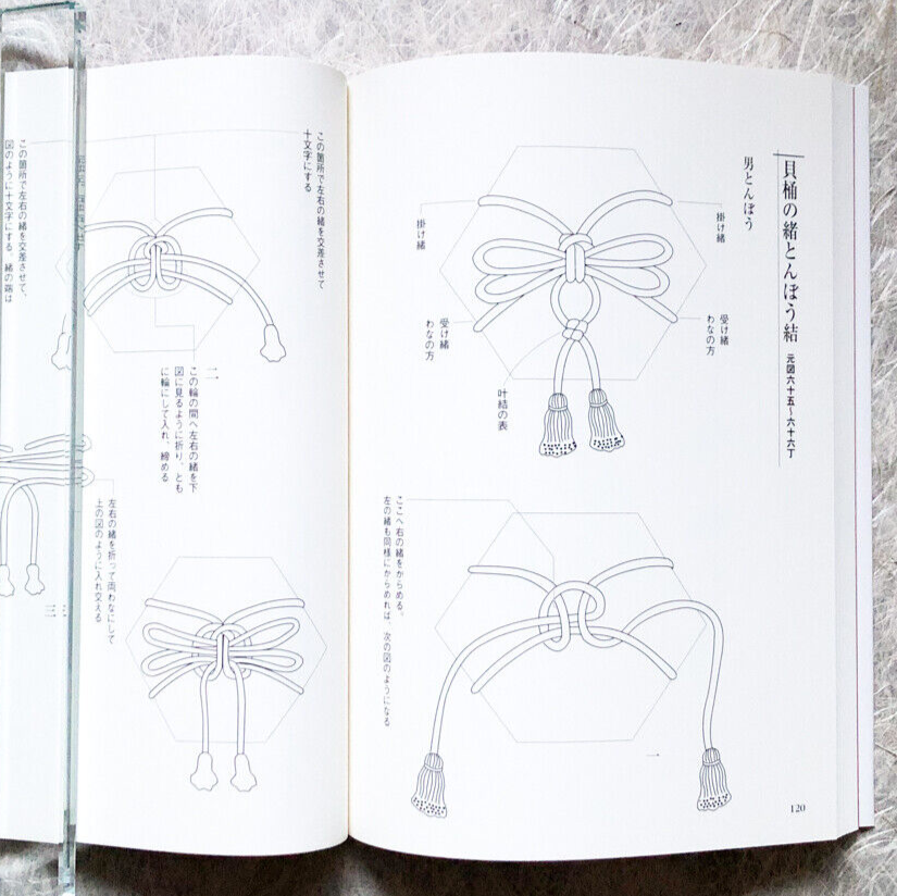 HOKETSU-KI Japanese Traditional Paper Wrapping and Tie Art ORIGATA  