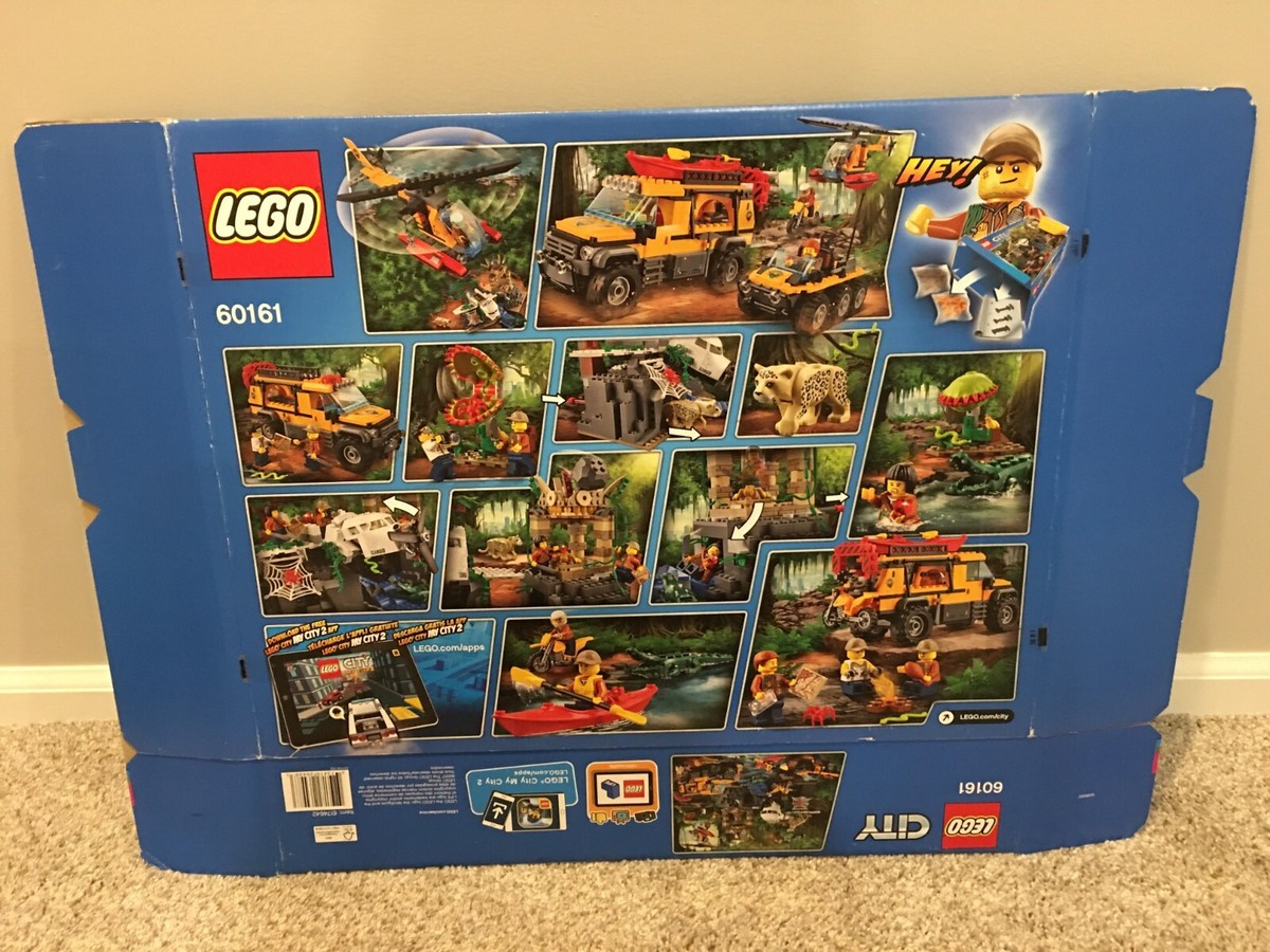 Lego City Jungle Exploration Site 60161, used, complete with box