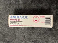 Anbesol Teething Gel - 10g Fast And Free 1st Class Post 🚚