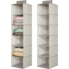 Hängender Stoffschrank Hängeaufbewahrung 2e...