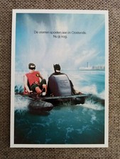 CARTE PUBLICITAIRE KINEPOLIS OOSTENDE BATMAN 