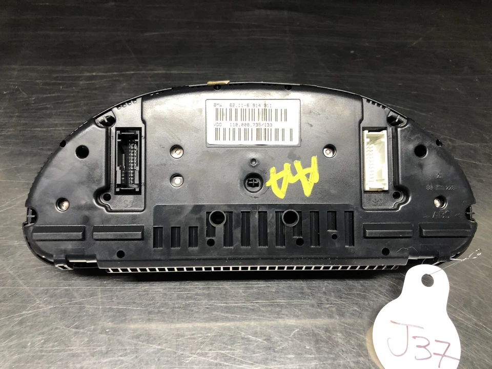 Cuadro medidor velocímetro instrumento BMW 525i 530i 2001-2003 Foto 4 de 4