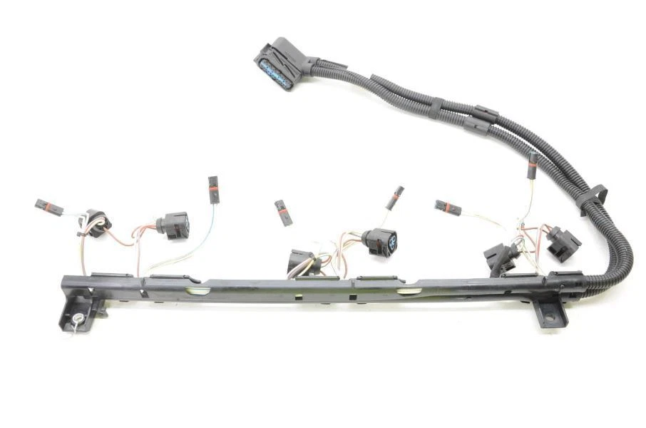 Arnés de cableado inyector motor BMW 640I Gran Coupé 2015 760507601 Foto 4 de 4