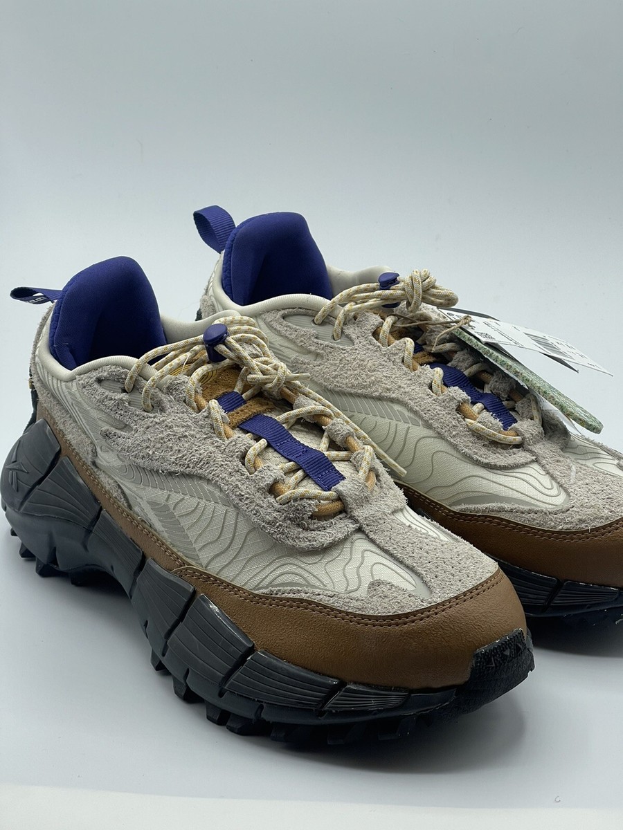 Reebok Zig Kinetica 2.5 Edge 'Chalk Wild Brown' Trail Shoe