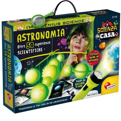 LISCIANI Genius Science – Gioco Scientifico Insetti – Kit 50 Esperimenti Per Bambini Da 8 Anni