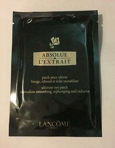 lancome eye patches