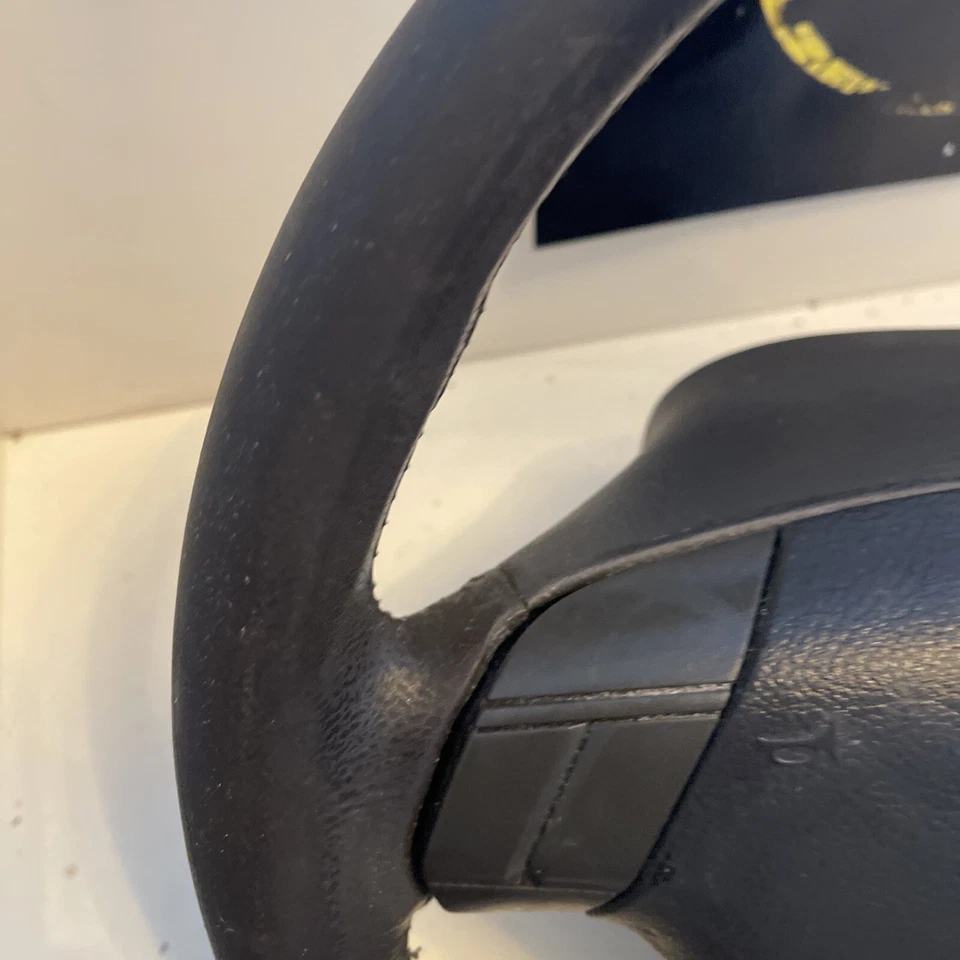 Original Lederlenkrad, charcoal - Volvo S80 I / S60 I / 14926 9485631 MBP23827 - Bild 3 von 4