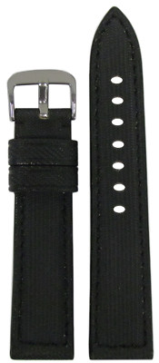 RIOS1931 - Cinturino per orologio 18 mm, in pelle bovina resistente