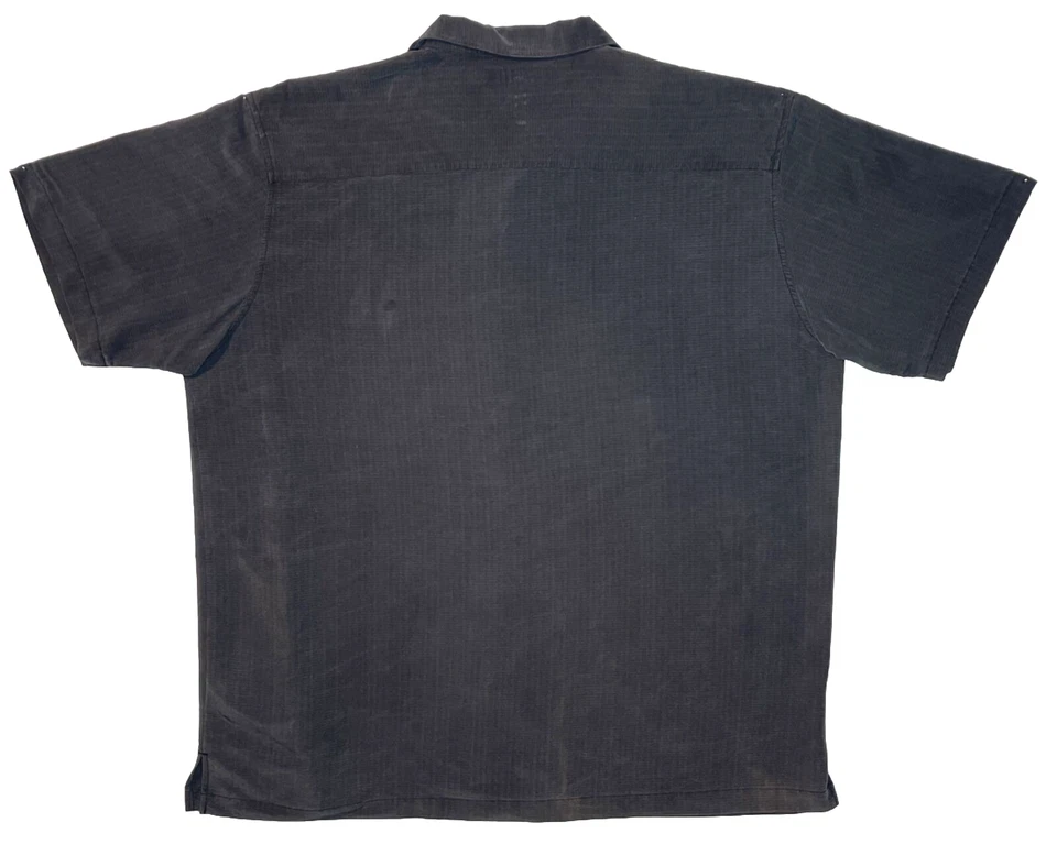 Men's Embroidered Gambling Camp Shirt Vegas Baby size XXL - Image 2 of 4