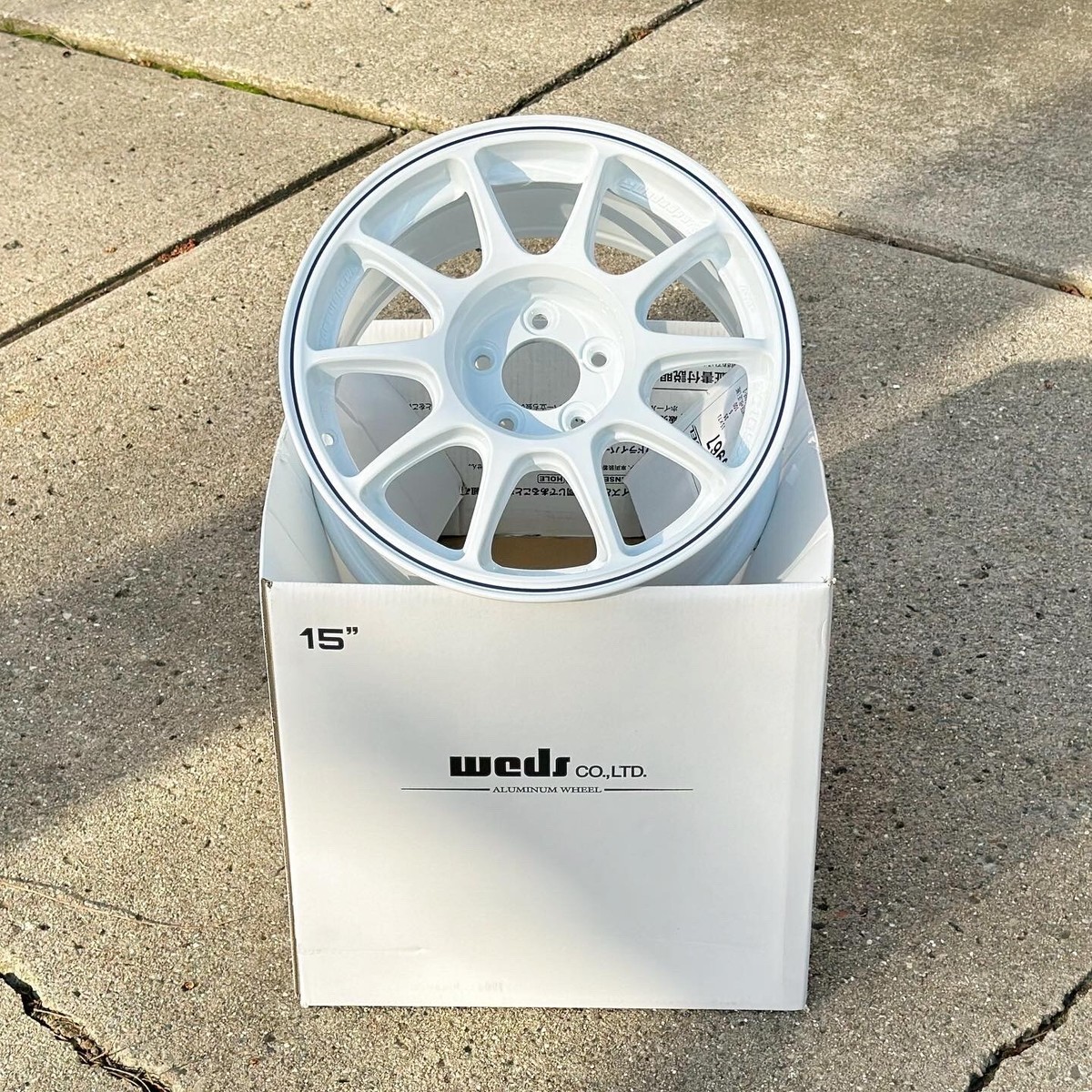 WedsSport　TC105X グラベル　15インチ WEDS Weds ウェッズ WedsSport ウェッズスポーツ TC105X GRAVEL