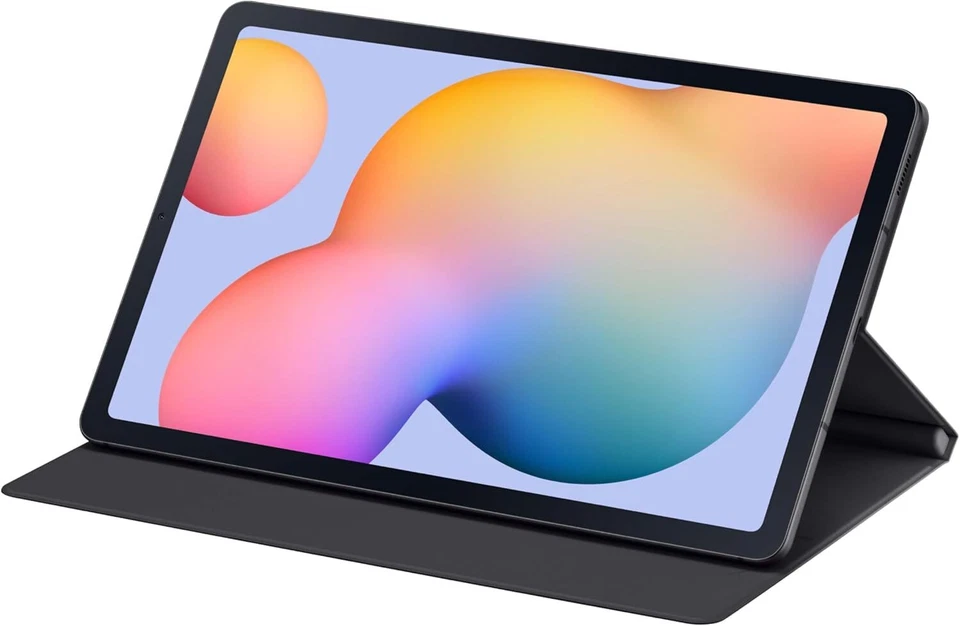 Samsung Galaxy Tab S6 Lite Book Cover, Tablet Protector Case with Oxford Gray  - Image 3 of 4