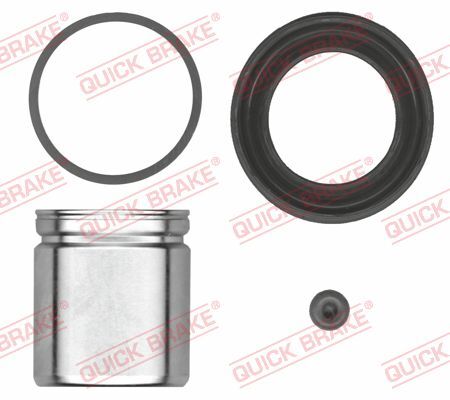 Quick Brake Bremssattel Reparatursatz Passend FüR Opel Corsa C F08 F68 W5L-image