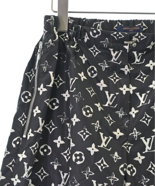 LOUIS VUITTON Pants (Other) BlackxWhite(Total pattern LOUIS VUITTON Pants (Other) BlackxWhite(Total pattern