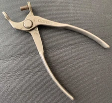 Monogram Aircraft Aviation Sheet Metal Pliers Body Panel Rivet Tool