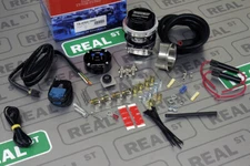 Turbosmart Diesel Turbo BOV Blow Off Valve Controller Kit with Race port Black