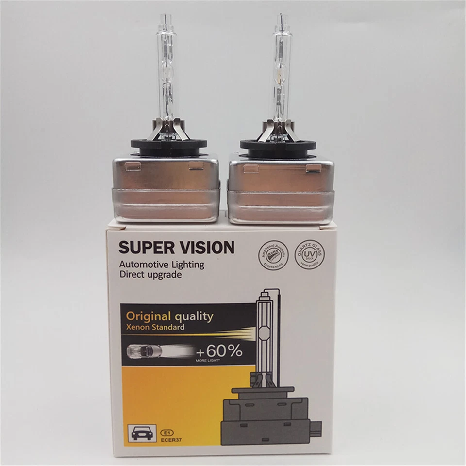 4300K 2 x Day Time White Color D1S HID XENON Headlights - Image 4 of 4