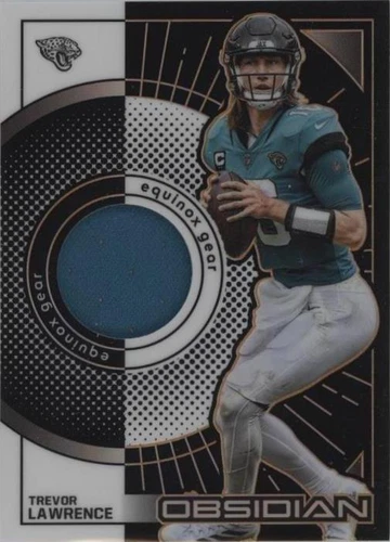 2022 Panini Obsidian Trevor Lawrence #EG-TLR