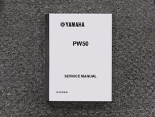 2023 Yamaha PW50 Dirt Bike Motorcycle Service Repair Manual LIT-11616-30-28