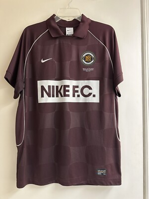 Nike Dri-fit Loose Fit Football Club Jersey Nike FC vs The